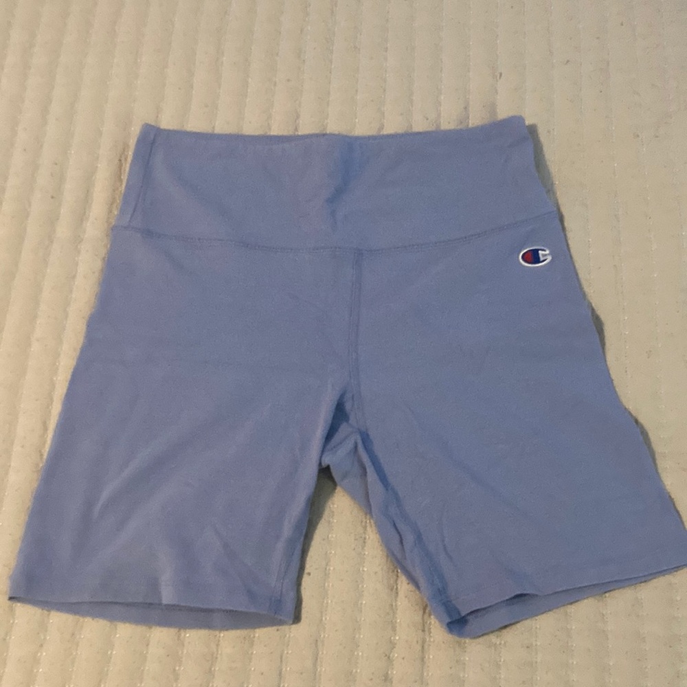 Champion Women's Athletic Light Blue Shorts